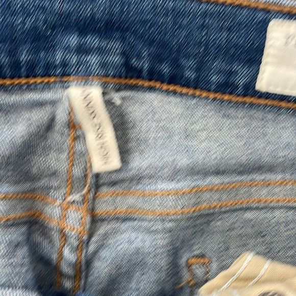 🎀 Rag & bone high rise skinny with holes 30 - Picture 5 of 12